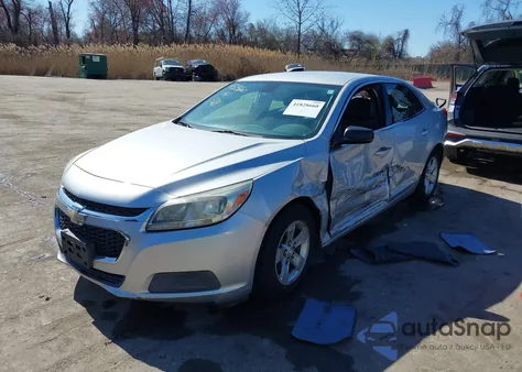 2014 Chevrolet Malibu 1Fl from USA, damaged, VIN 1G11A5SL7EF273889